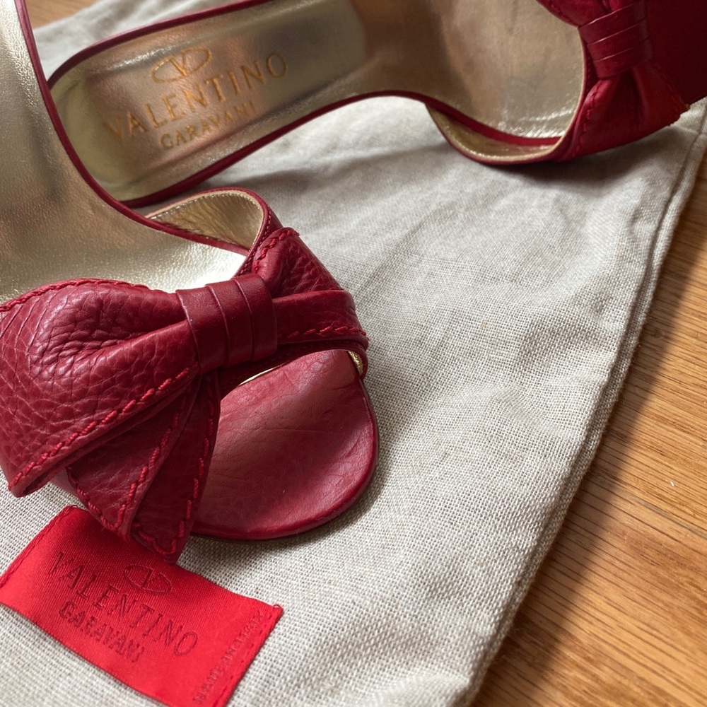 VALENTINO GARAVANI ROSSO SLIDE SANDAL